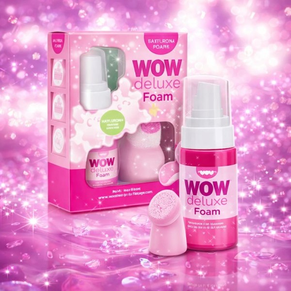 SET MOUSSE NETTOYANTE ET DÉMAQUILLANTE 100ML