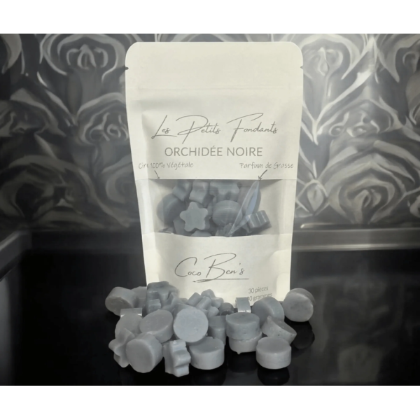 Fondants parfumés - Parfum de Grasse - Orchidée noire