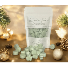 Fondants parfumés - Parfum de Grasse - Sapin de noël