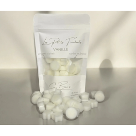 Fondants parfumés - Parfum de Grasse - Vanille
