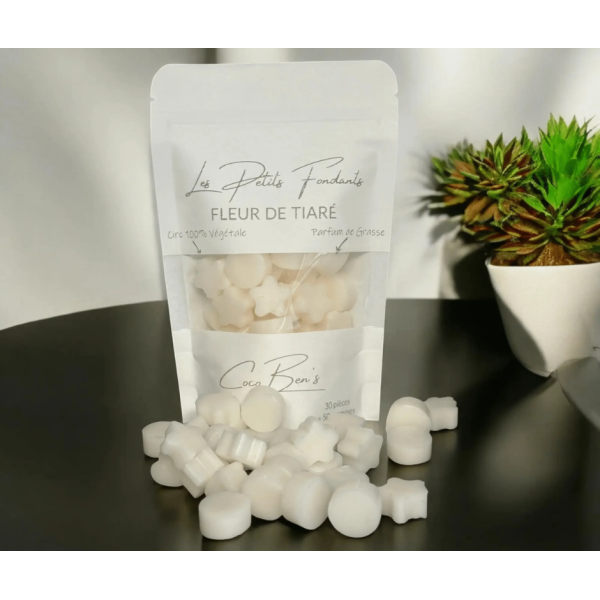 Fondants parfumés - Parfum de Grasse - Fleur de coton