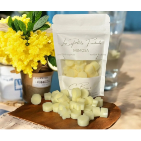 Fondants parfumés - Parfum de Grasse - Mimosa