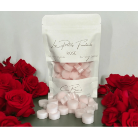 Fondants parfumés - Parfum de Grasse - Rose