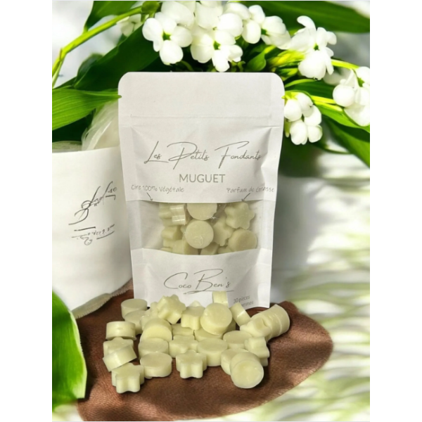 Fondants parfumés - Parfum de Grasse - Muguet