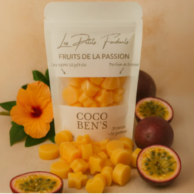 Fondants parfumés - Parfum de Grasse - Fruits de la Passion