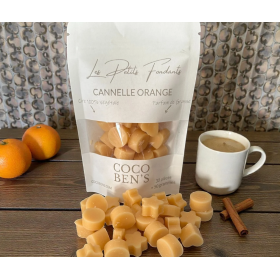 Fondants parfumés - Parfum de Grasse - Cannelle Orange