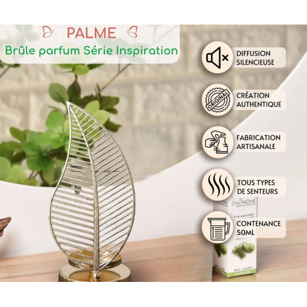 Brûle parfum - Palme