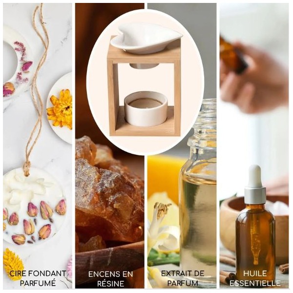 Brûle parfum - Arum