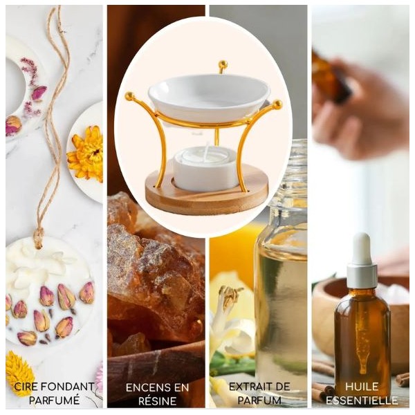 Brûle parfum - Etna