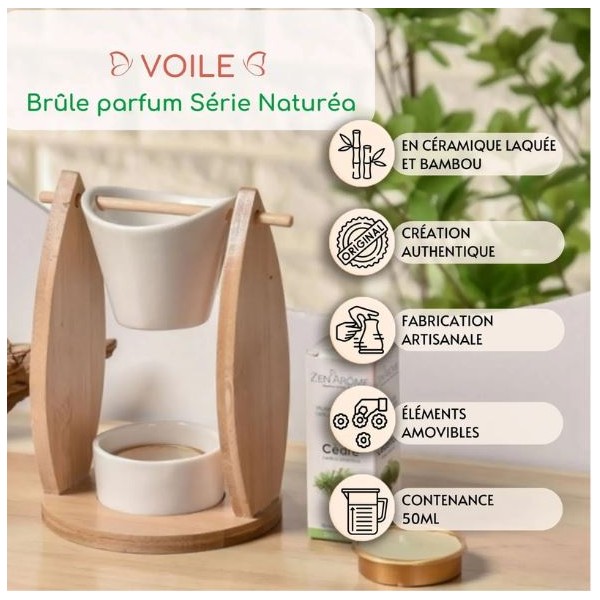 Brûle parfum - Voile