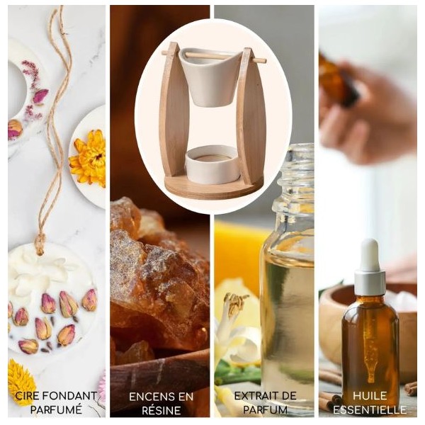 Brûle parfum - Voile