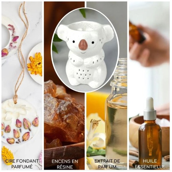 Brûle parfum - Koko