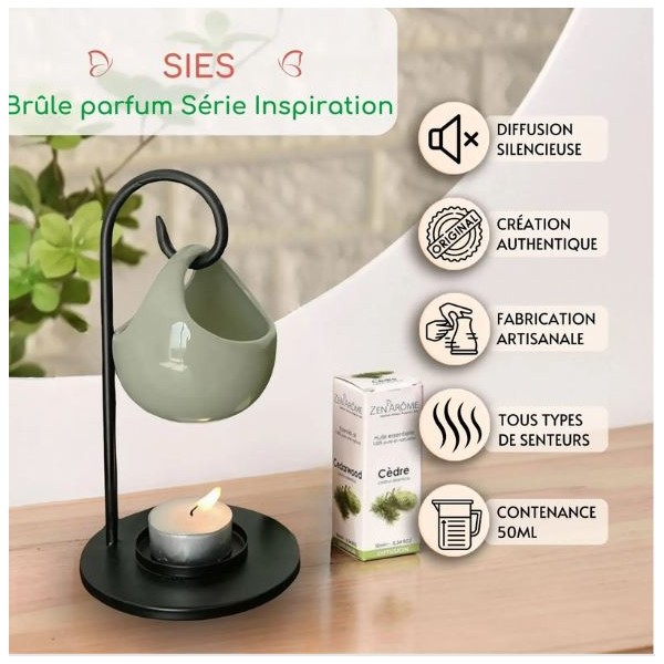 Brûle parfum - Seis