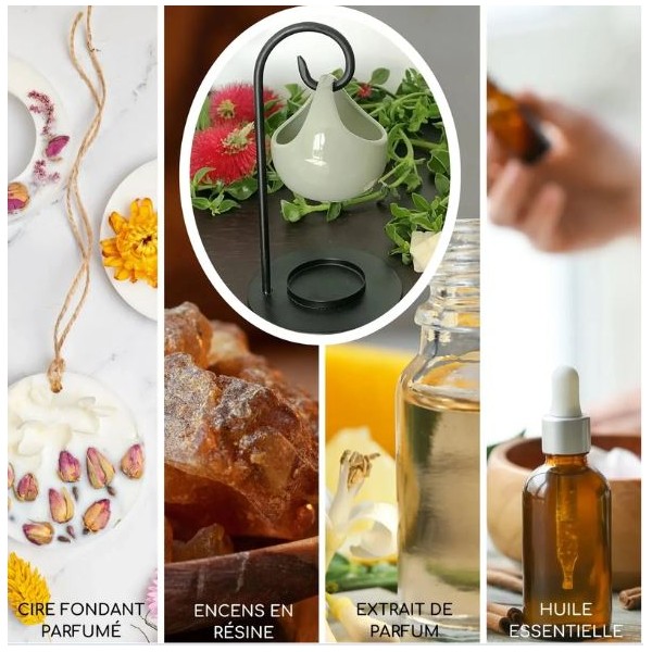 Brûle parfum - Seis