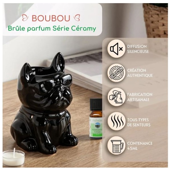 Brûle parfum - Boubou Noir