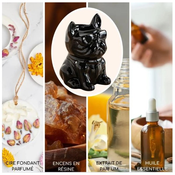 Brûle parfum - Boubou Noir