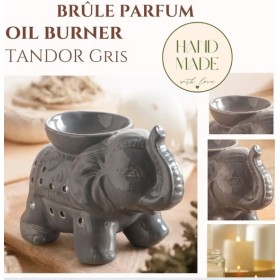 Brûle parfum - Tandor Gris