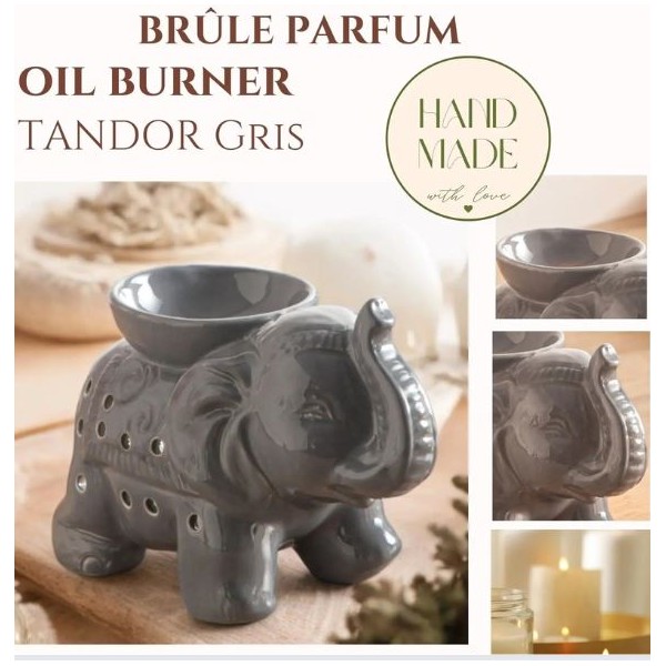 Brûle parfum - Tandor Gris