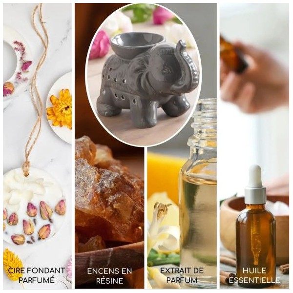 Brûle parfum - Tandor Gris