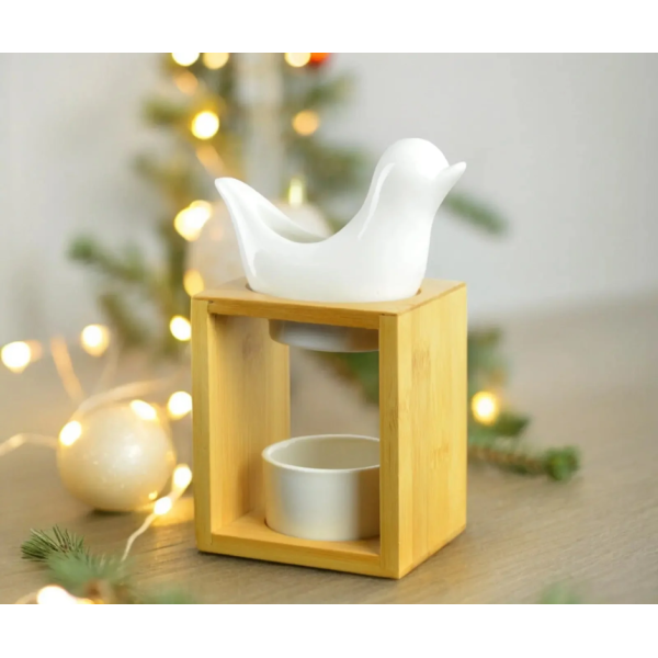 Brûle parfum - Birdy Blanc