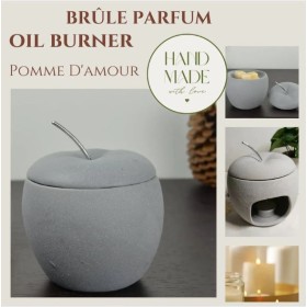 Brûle parfum - Pomme d'amour
