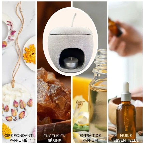 Brûle parfum - Pomme d'amour
