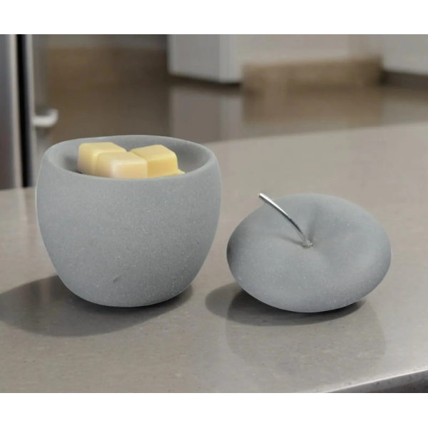 Brûle parfum - Pomme d'amour