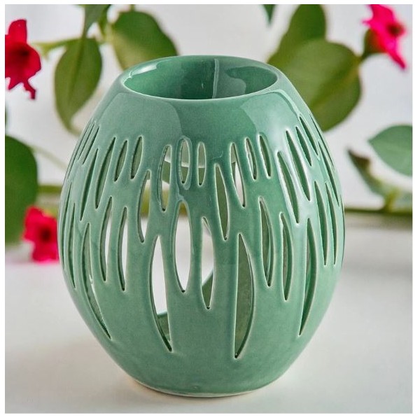 Brûle parfum - Ovali Olive