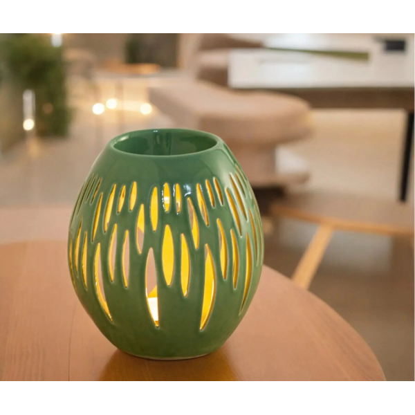 Brûle parfum - Ovali Olive