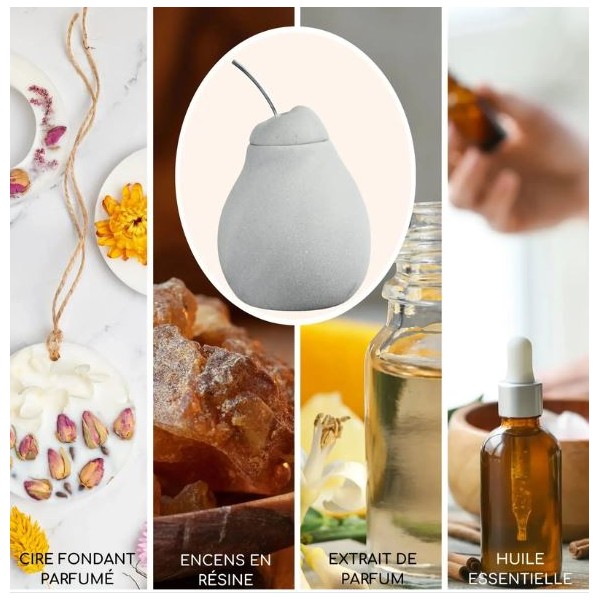 Brûle parfum - Belle Hélène