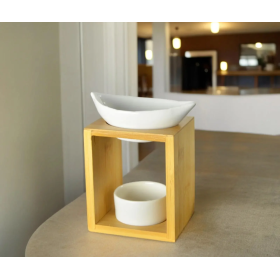 Brûle parfum - Feuillage