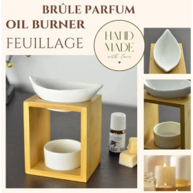Brûle parfum - Feuillage