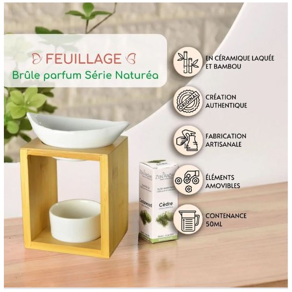Brûle parfum - Feuillage