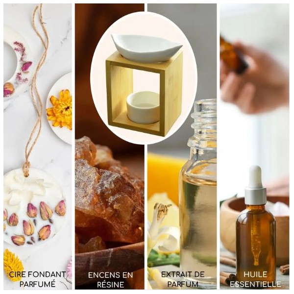 Brûle parfum - Feuillage