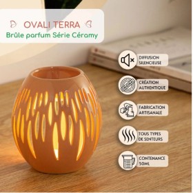Brûle parfum - Ovali Terra