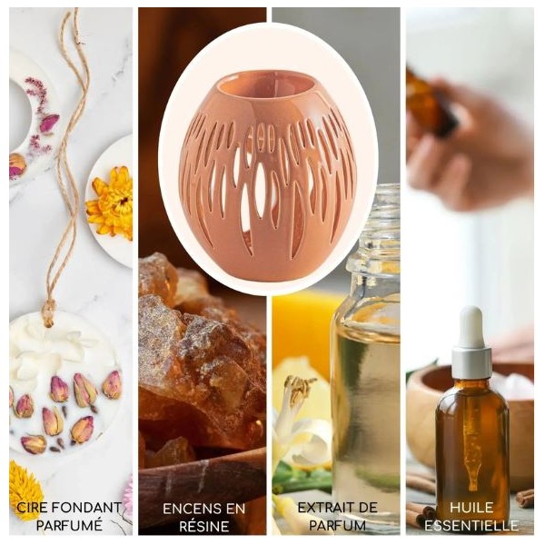 Brûle parfum - Ovali Terra