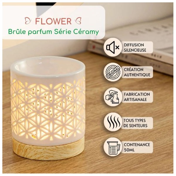 Brûle parfum - Flower