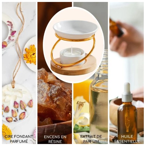 Brûle parfum - Hula