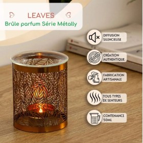 Brûle parfum - Leaves