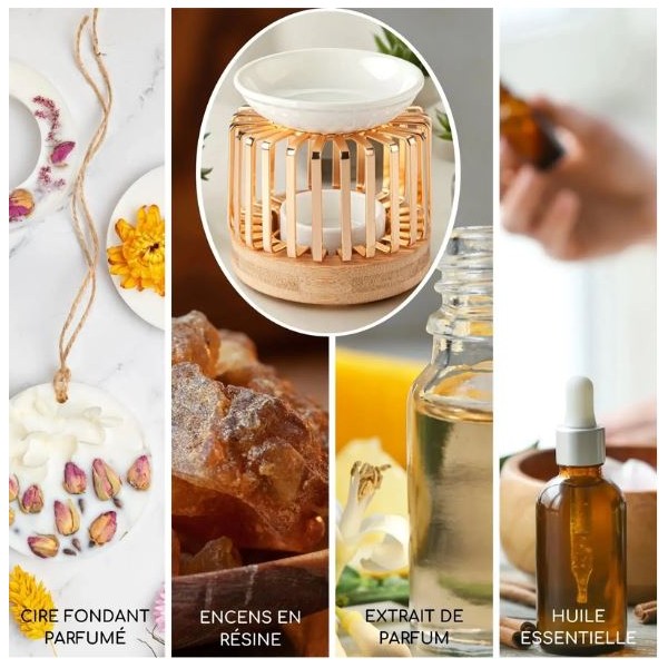 Brûle parfum - Aéro