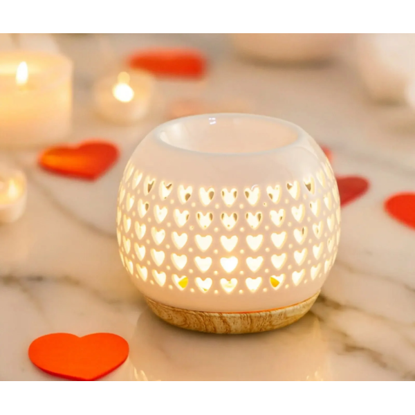 Brûle parfum - Coeur