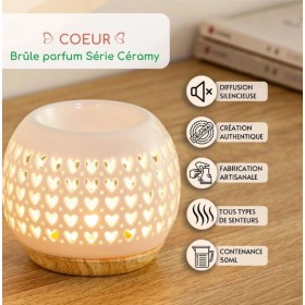 Brûle parfum - Coeur