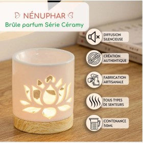 Brûle parfum - Nénuphar