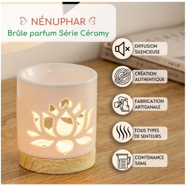 Brûle parfum - Nénuphar