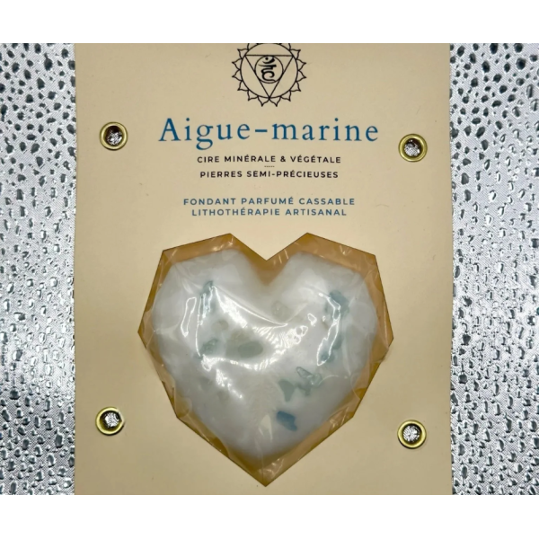 Fondant Lithothérapie - Aigue-Marine - 40 G