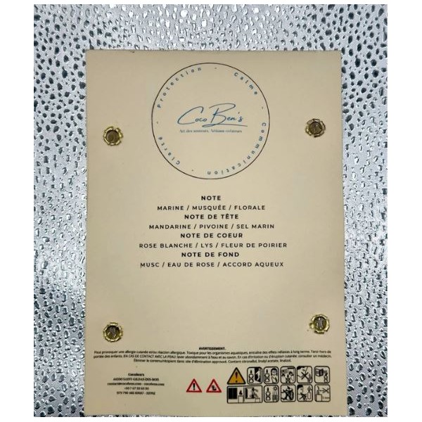 Fondant Lithothérapie - Aigue-Marine - 40 G