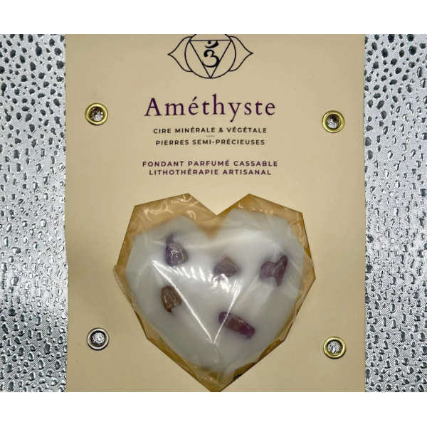 Fondant Lithothérapie - Améthyste - 40 G