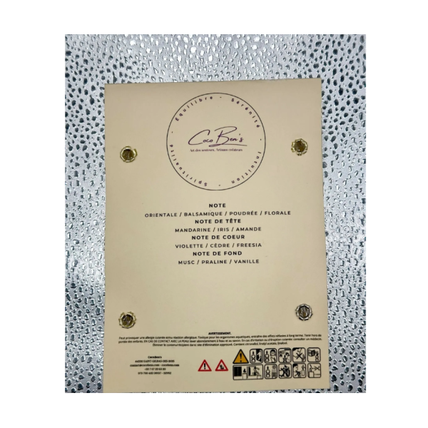 Fondant Lithothérapie - Améthyste - 40 G