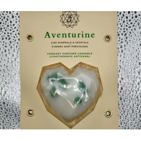 Fondant Lithothérapie - Aventurine - 40 G