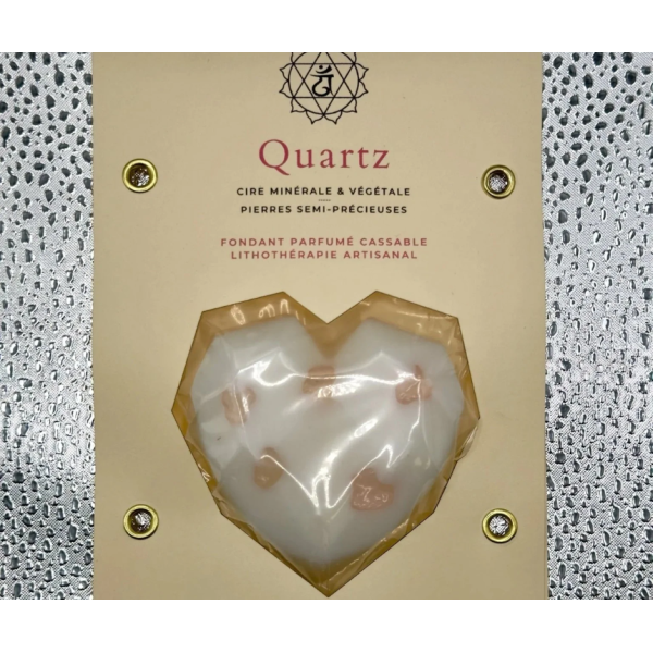 Fondant Lithothérapie - Quartz - 40 G